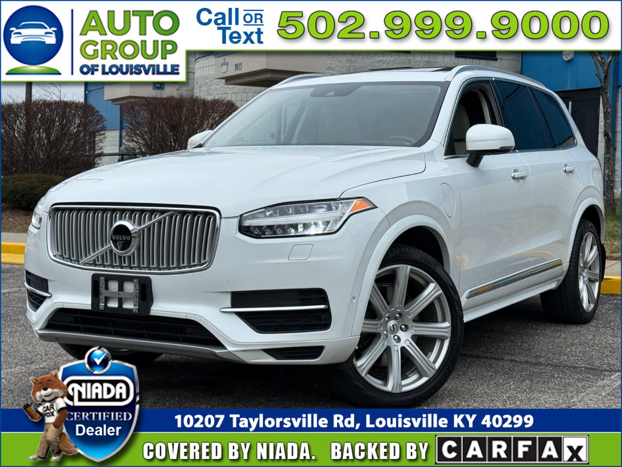 Volvo XC90 T8 eAWD Plug-In Hybrid 7-Passenger Inscription 2017
