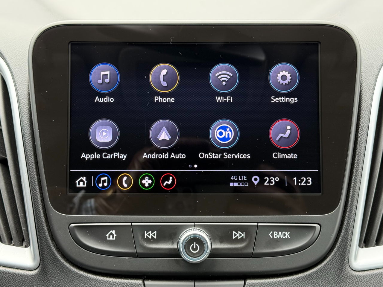 Chevrolet Malibu 4dr Sdn 1LT 2023