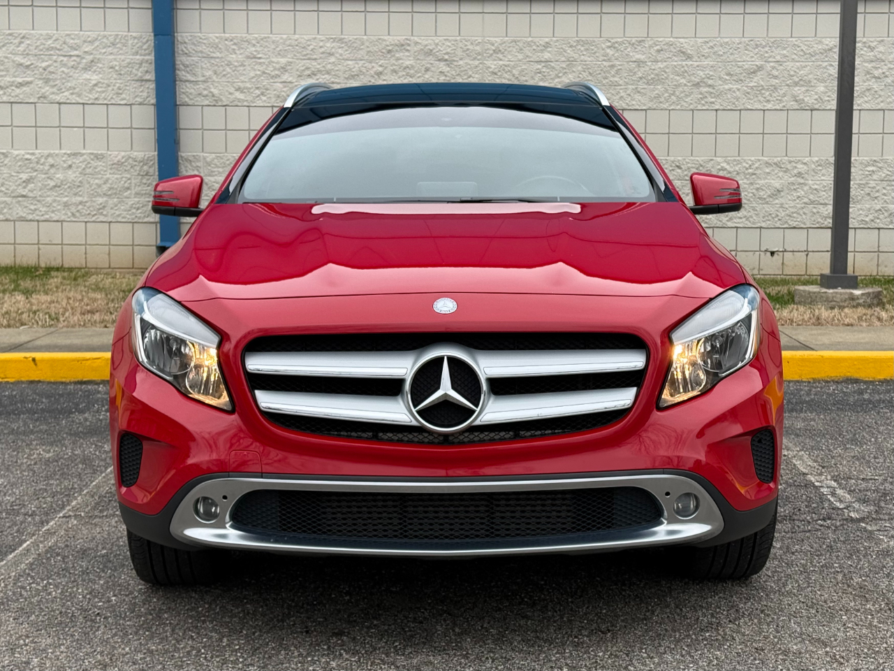 Mercedes-Benz GLA GLA 250 4MATIC SUV 2017