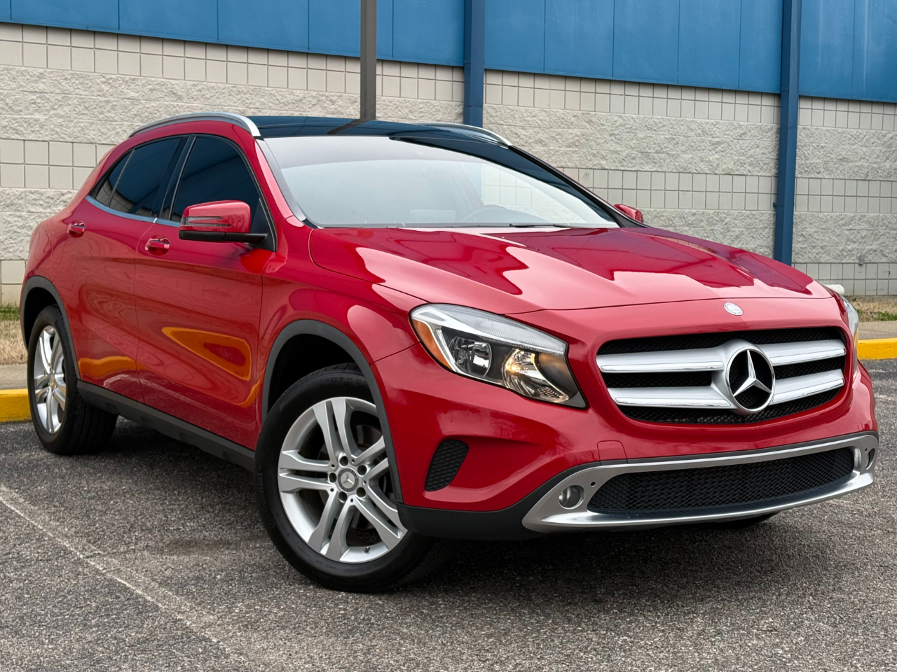 Mercedes-Benz GLA GLA 250 4MATIC SUV 2017