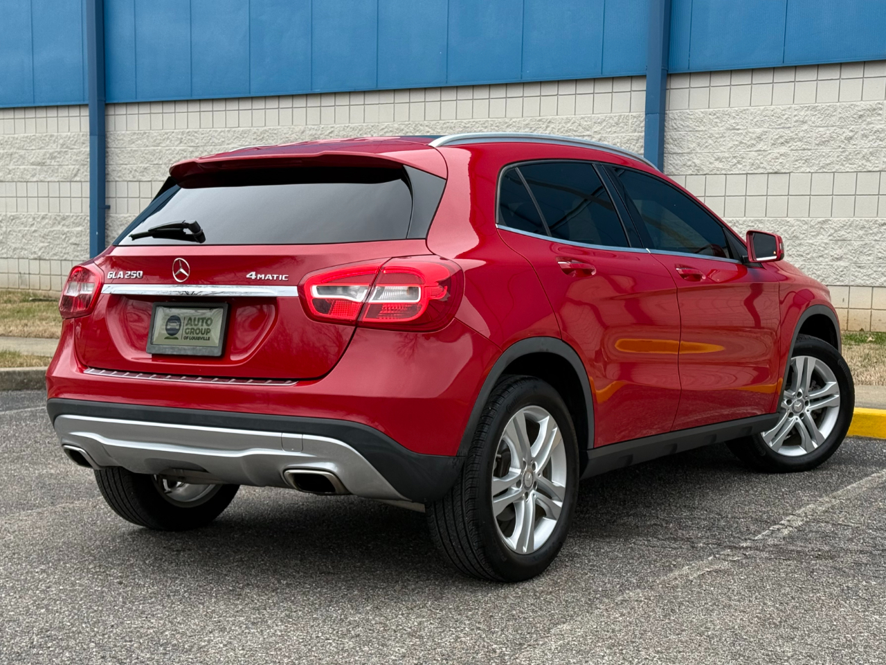 Mercedes-Benz GLA GLA 250 4MATIC SUV 2017