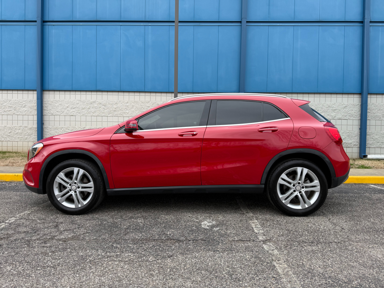 Mercedes-Benz GLA GLA 250 4MATIC SUV 2017