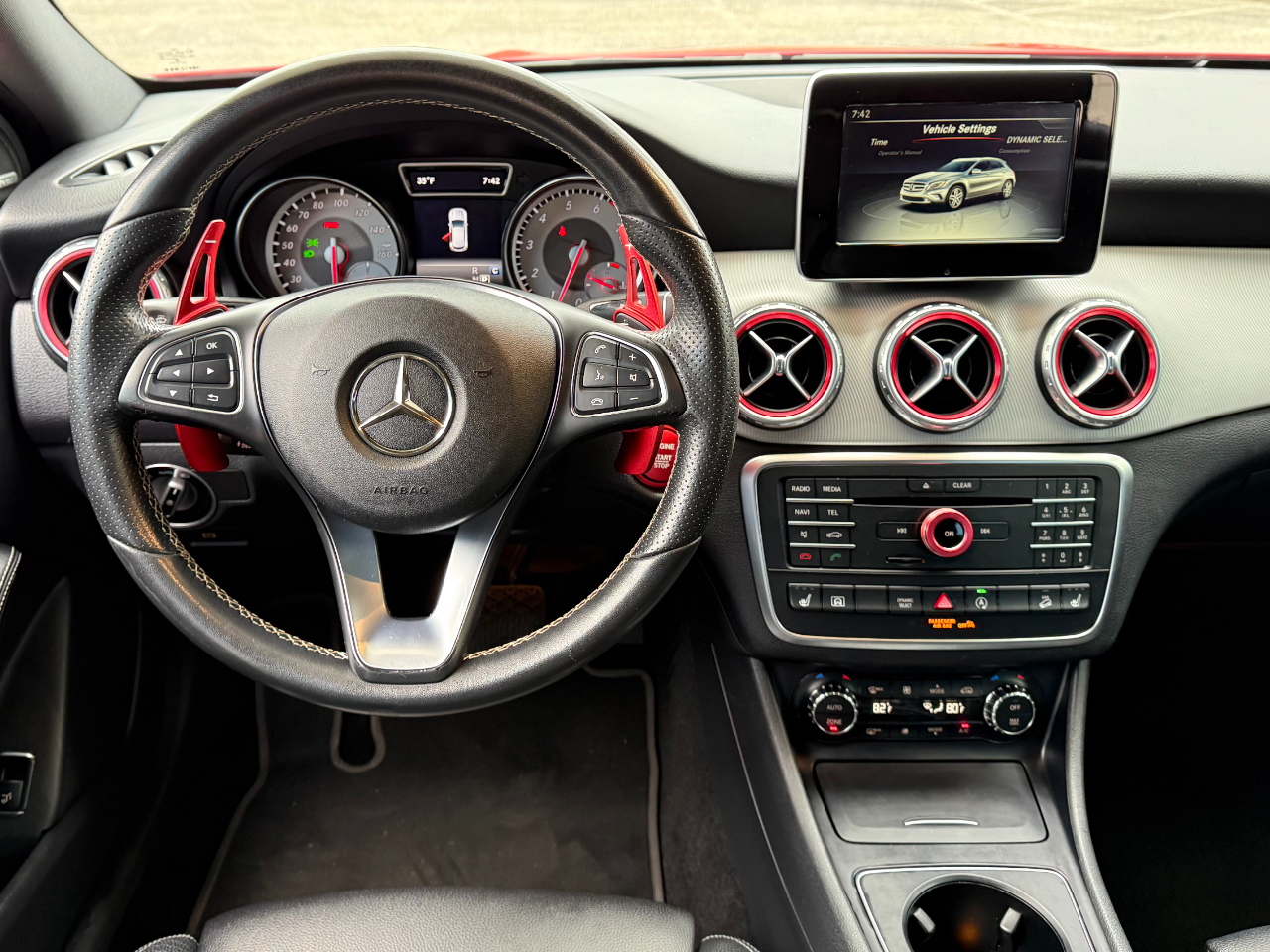 Mercedes-Benz GLA GLA 250 4MATIC SUV 2017