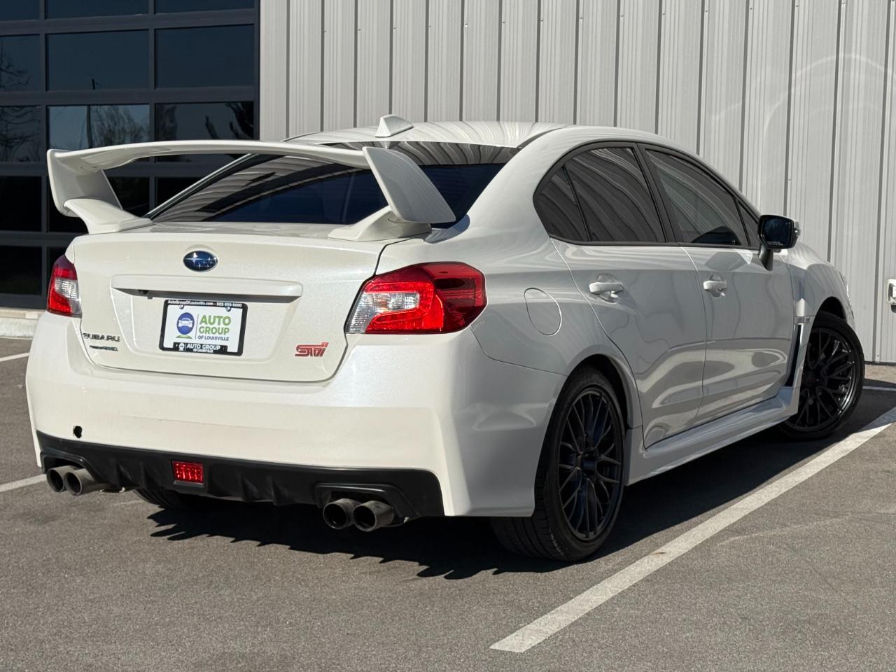 Subaru WRX STI 4dr Sdn 2016