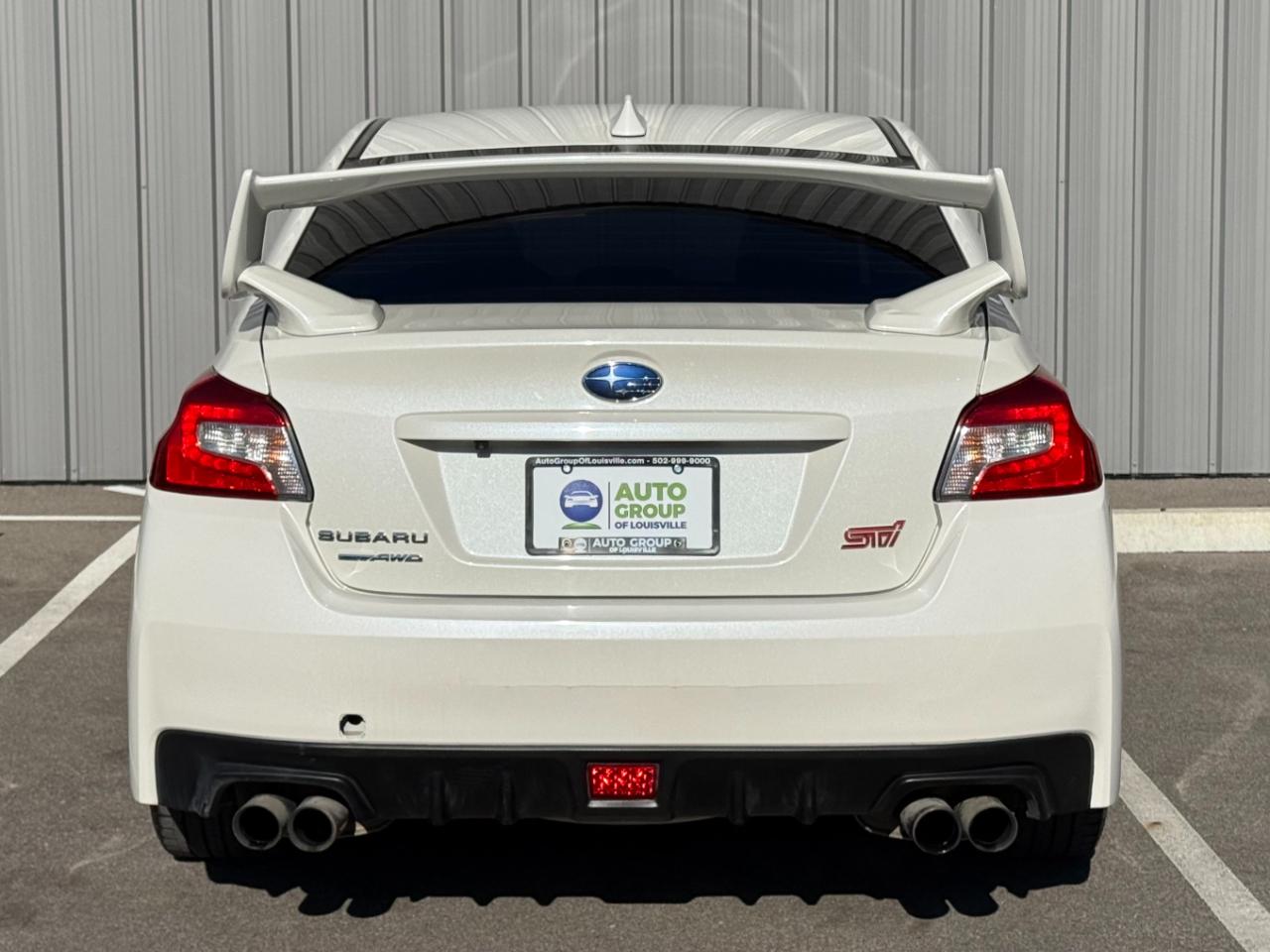Subaru WRX STI 4dr Sdn 2016