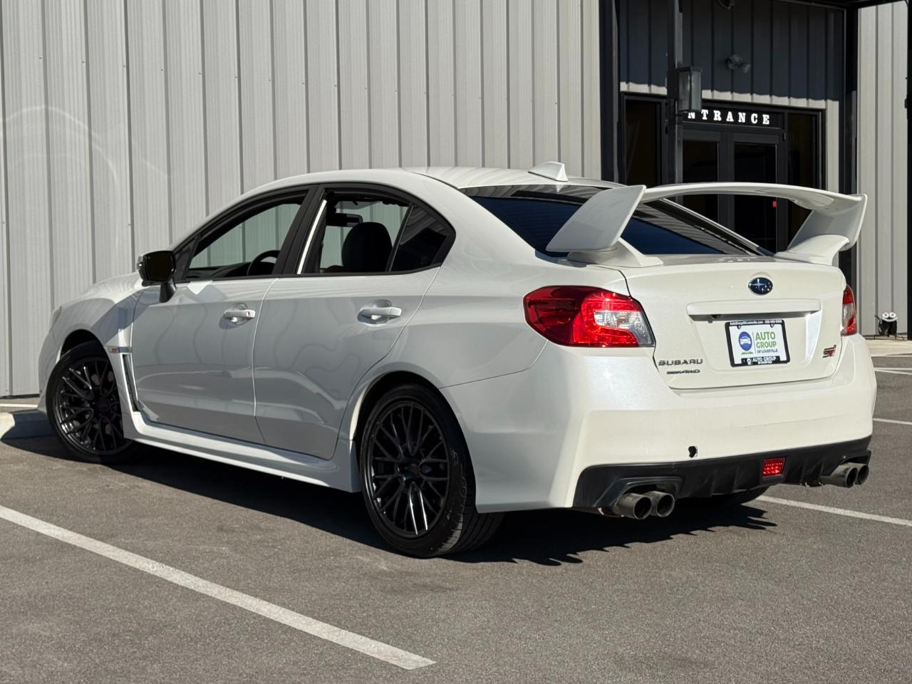 Subaru WRX STI 4dr Sdn 2016