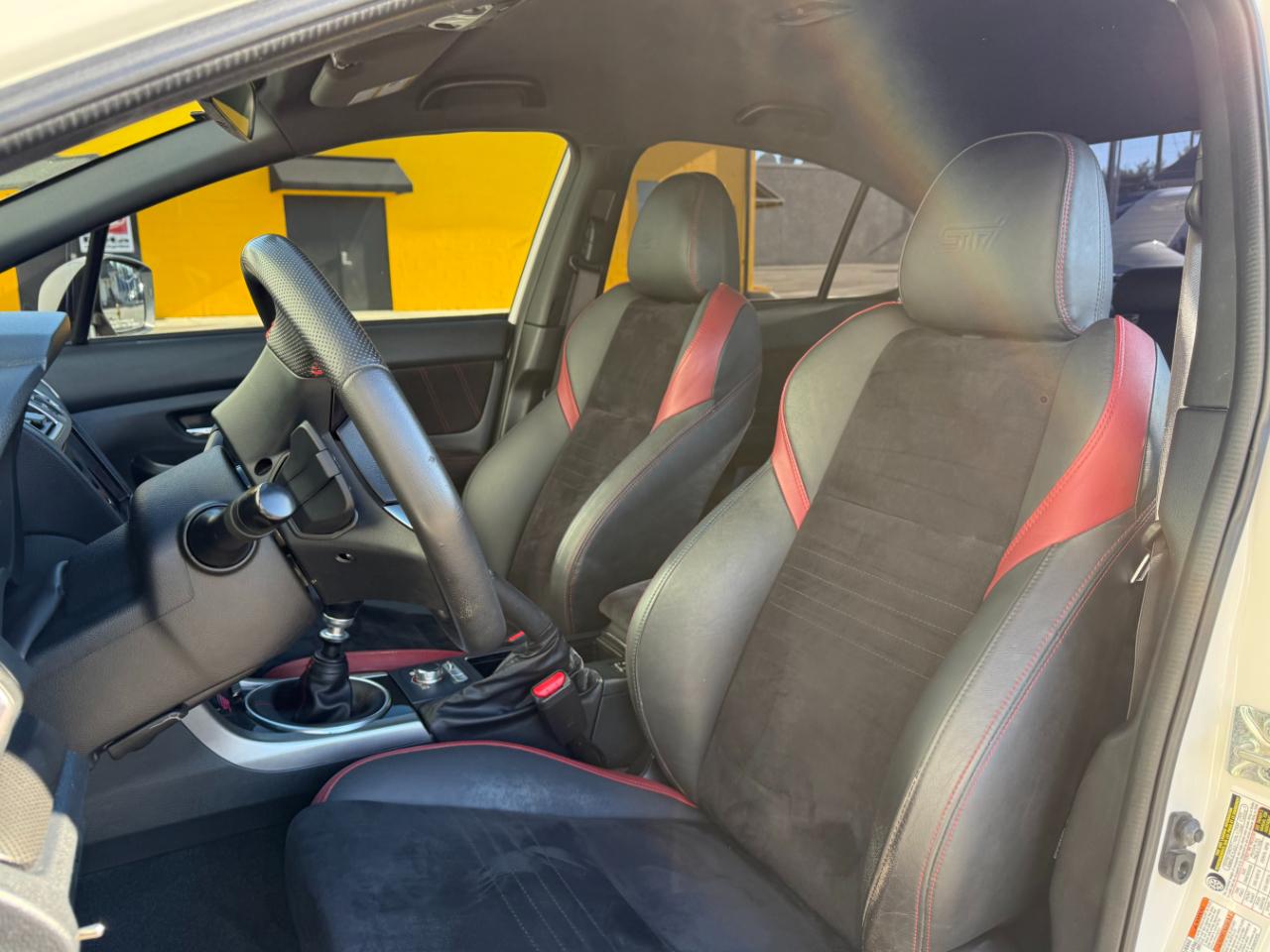 Subaru WRX STI 4dr Sdn 2016