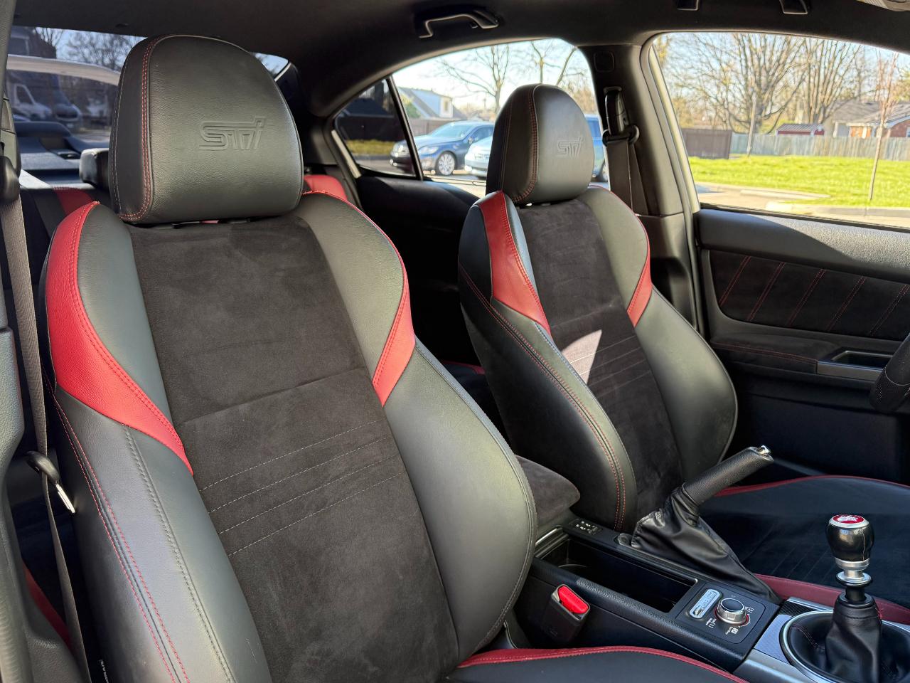 Subaru WRX STI 4dr Sdn 2016