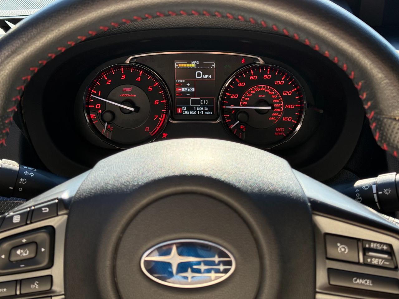 Subaru WRX STI 4dr Sdn 2016