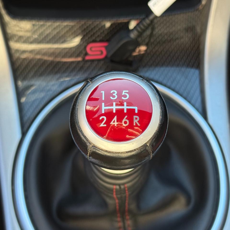 Subaru WRX STI 4dr Sdn 2016