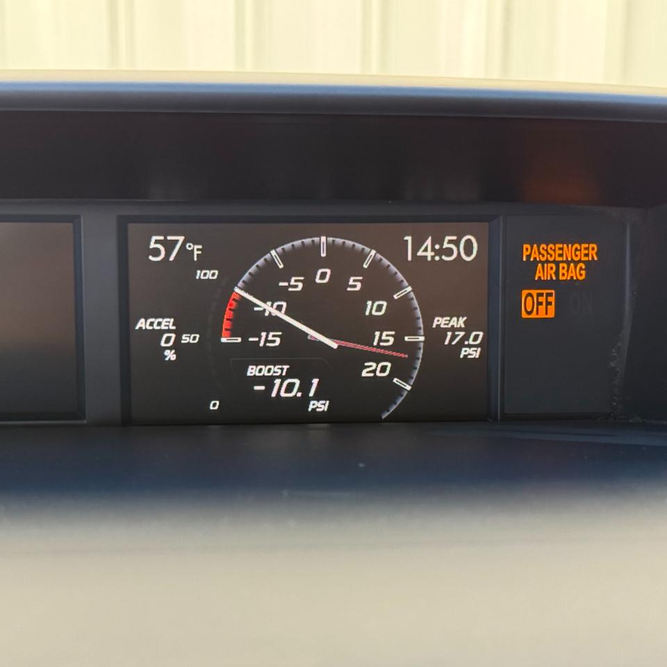 Subaru WRX STI 4dr Sdn 2016