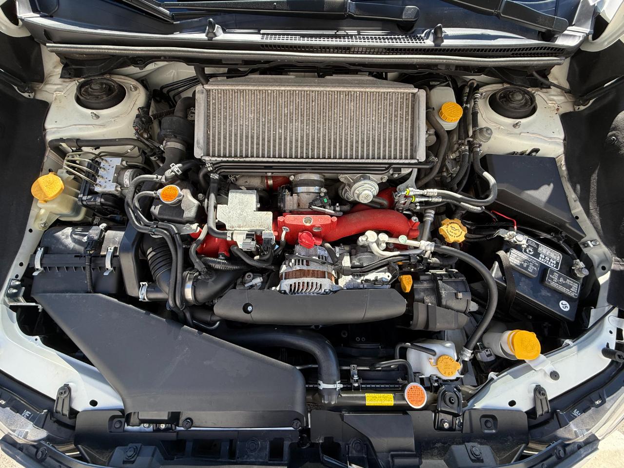 Subaru WRX STI 4dr Sdn 2016