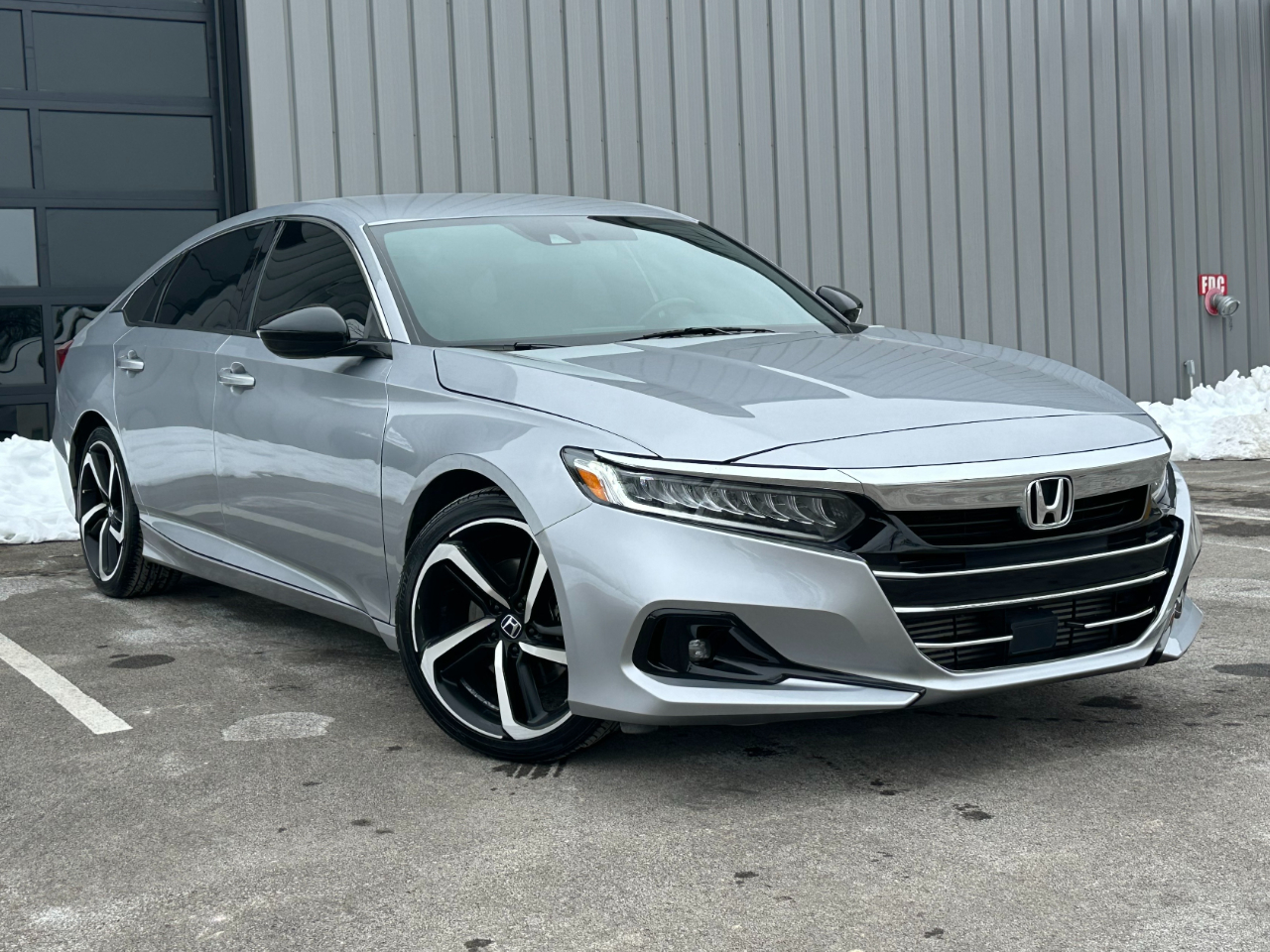 Honda Accord Sedan Sport 1.5T CVT 2022