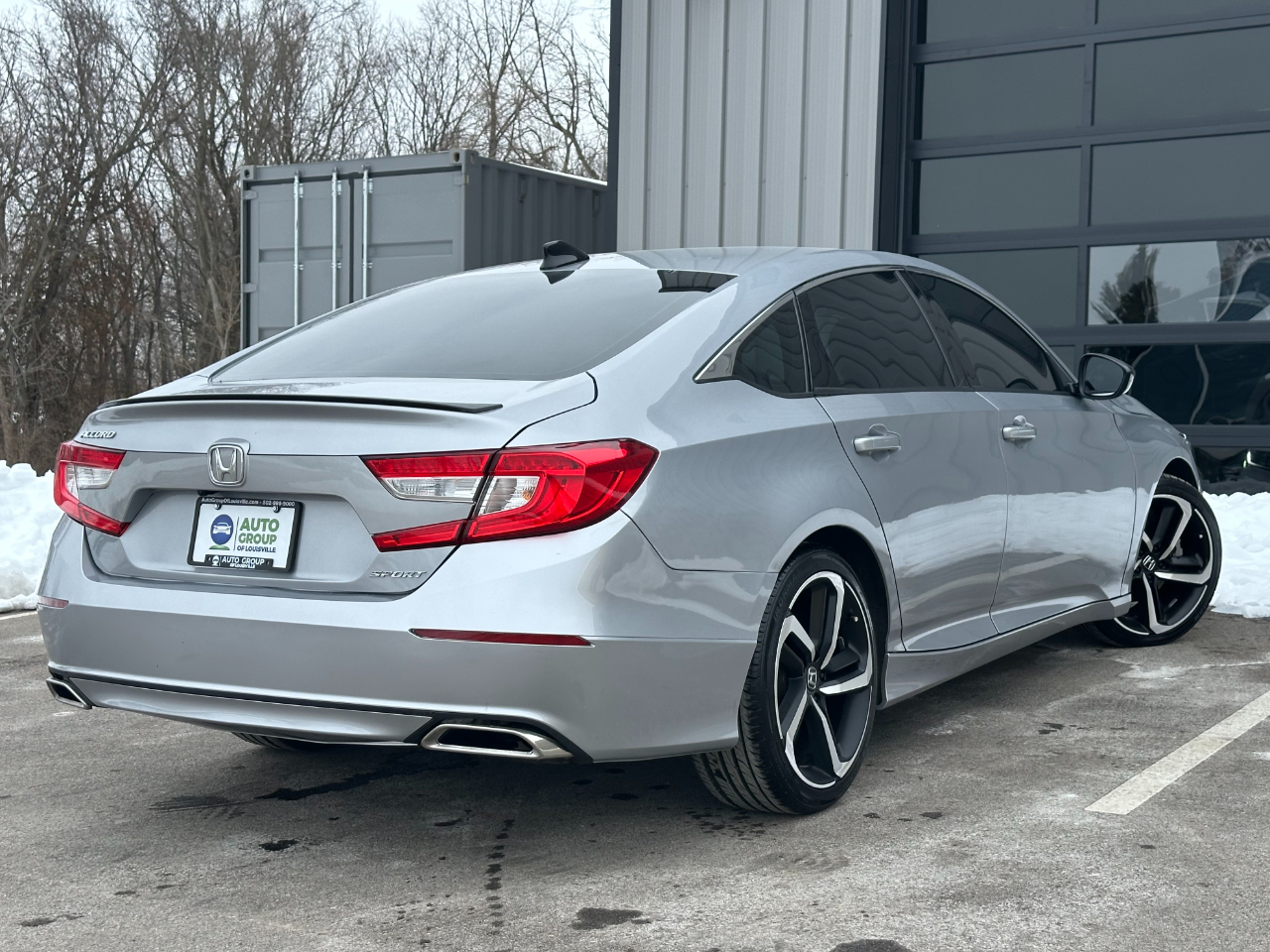 Honda Accord Sedan Sport 1.5T CVT 2022