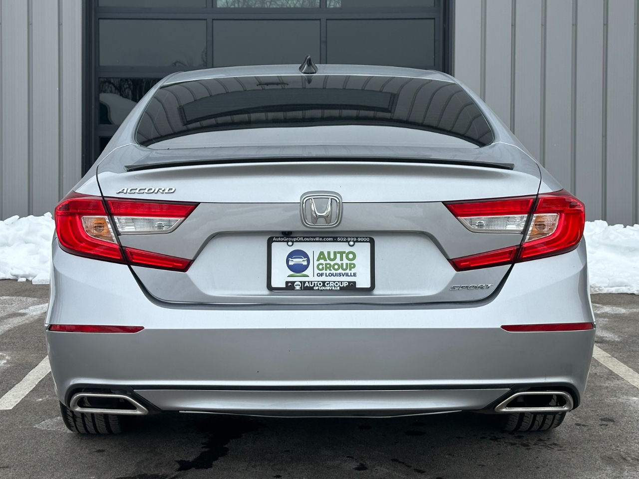 Honda Accord Sedan Sport 1.5T CVT 2022