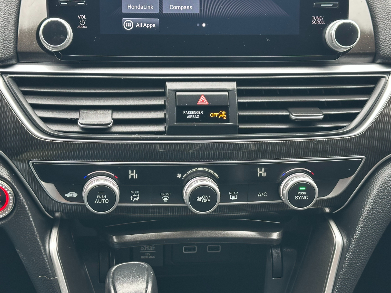 Honda Accord Sedan Sport 1.5T CVT 2022