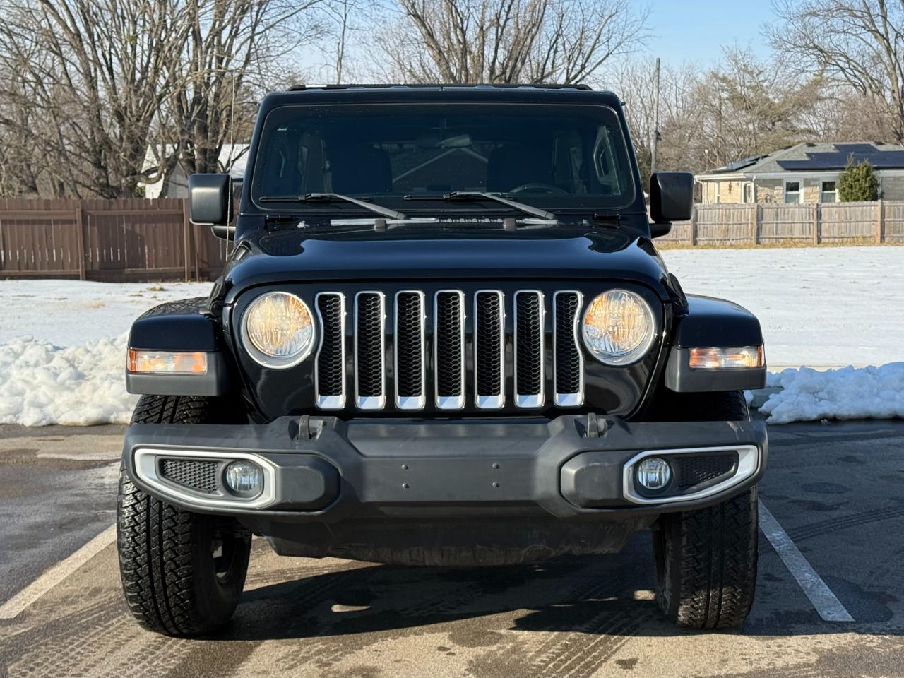 Jeep Wrangler Unlimited Sahara 4x4 2018