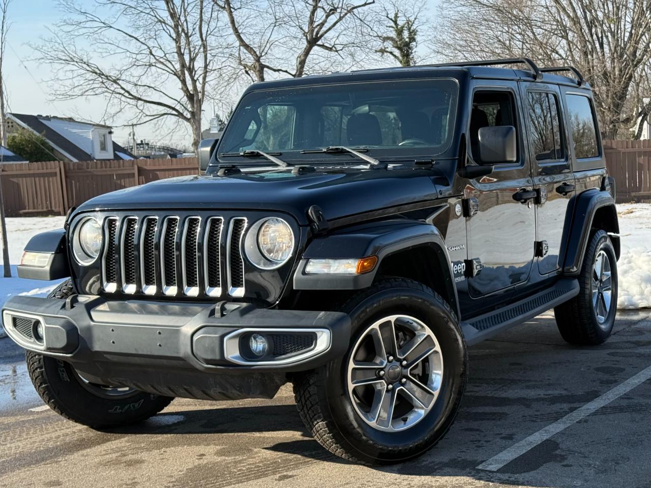 Jeep Wrangler Unlimited Sahara 4x4 2018