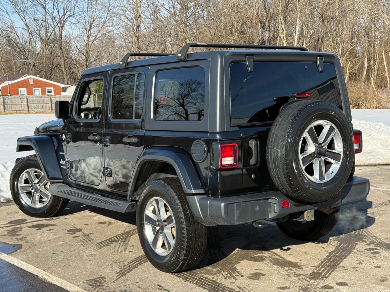 Jeep Wrangler Unlimited Sahara 4x4 2018