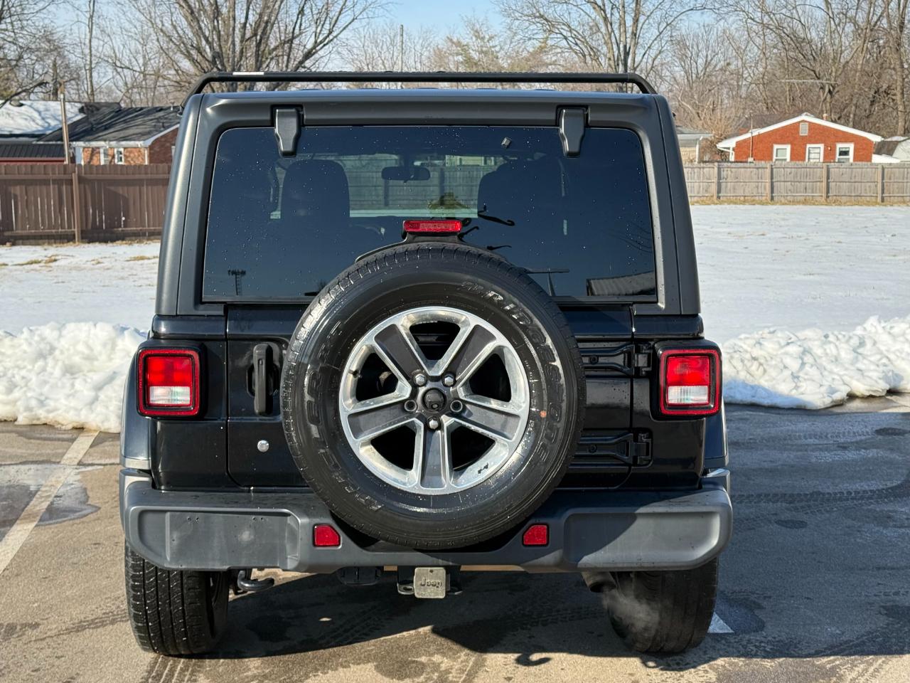 Jeep Wrangler Unlimited Sahara 4x4 2018