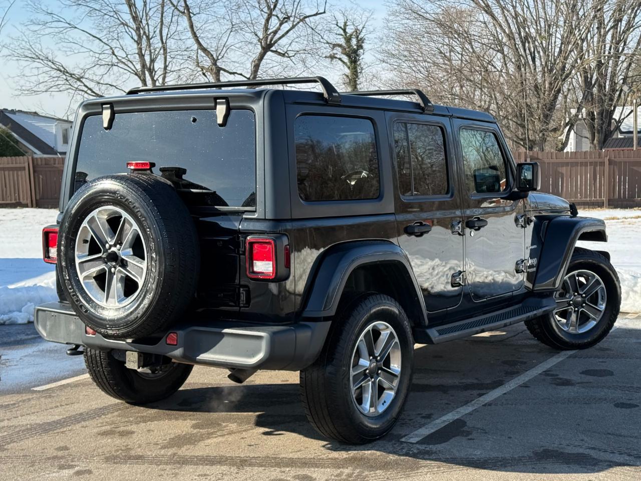 Jeep Wrangler Unlimited Sahara 4x4 2018