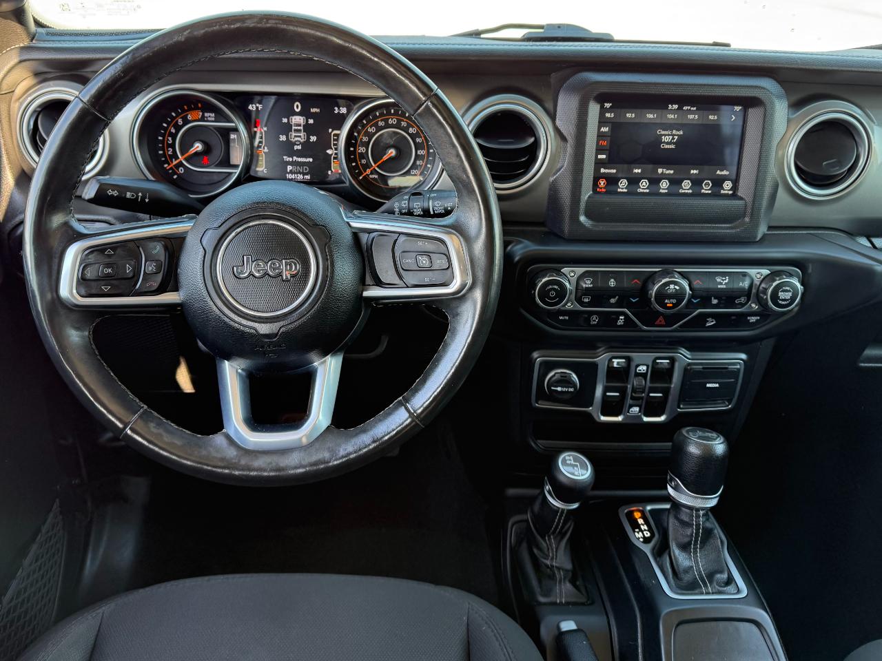 Jeep Wrangler Unlimited Sahara 4x4 2018