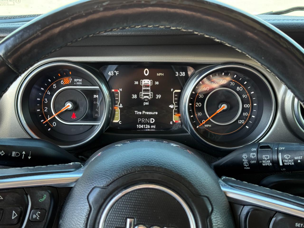 Jeep Wrangler Unlimited Sahara 4x4 2018