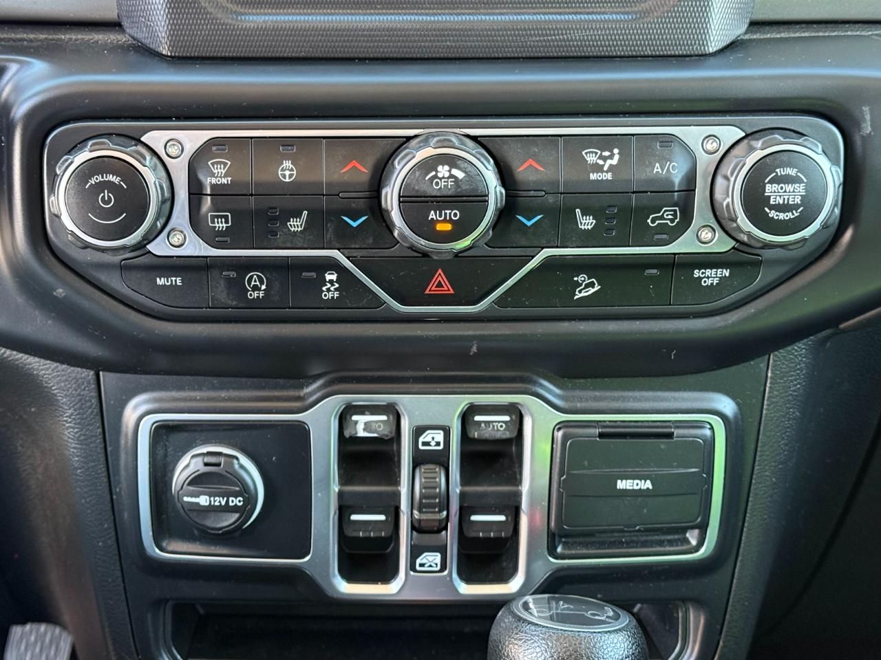 Jeep Wrangler Unlimited Sahara 4x4 2018