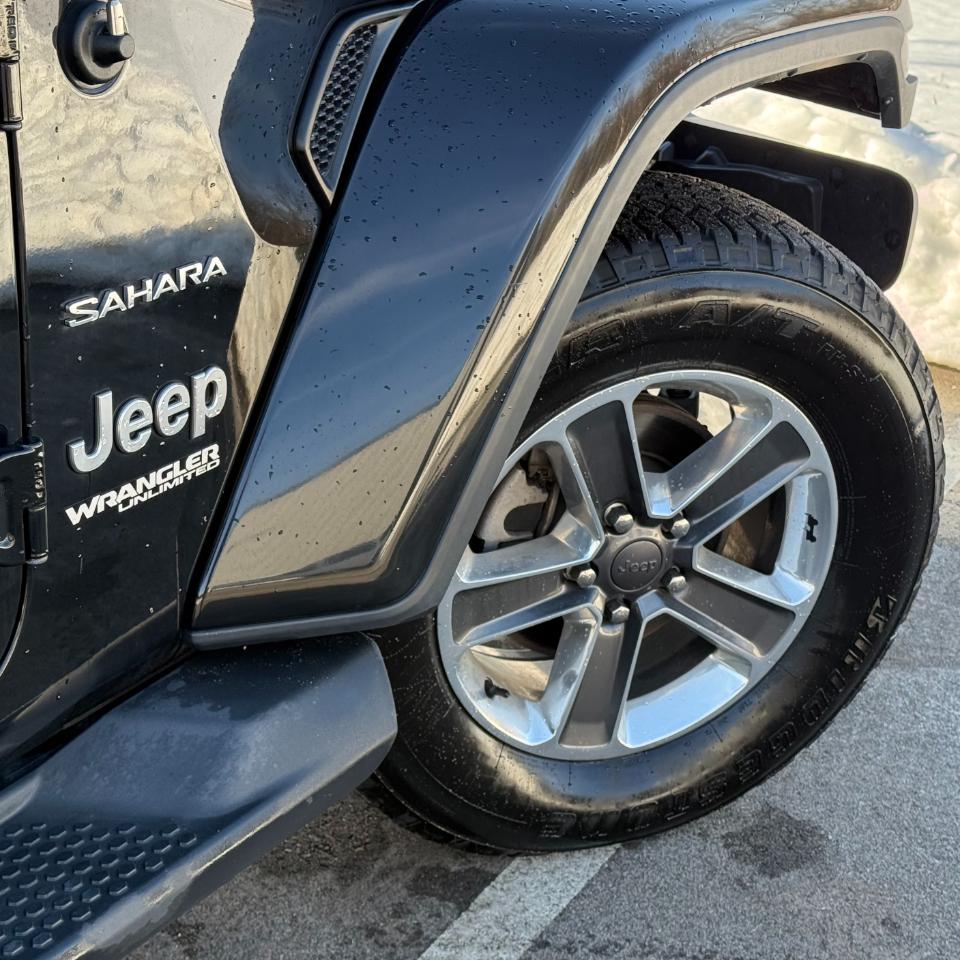 Jeep Wrangler Unlimited Sahara 4x4 2018