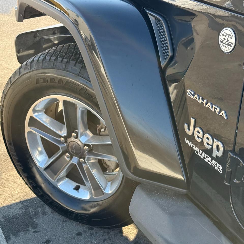 Jeep Wrangler Unlimited Sahara 4x4 2018