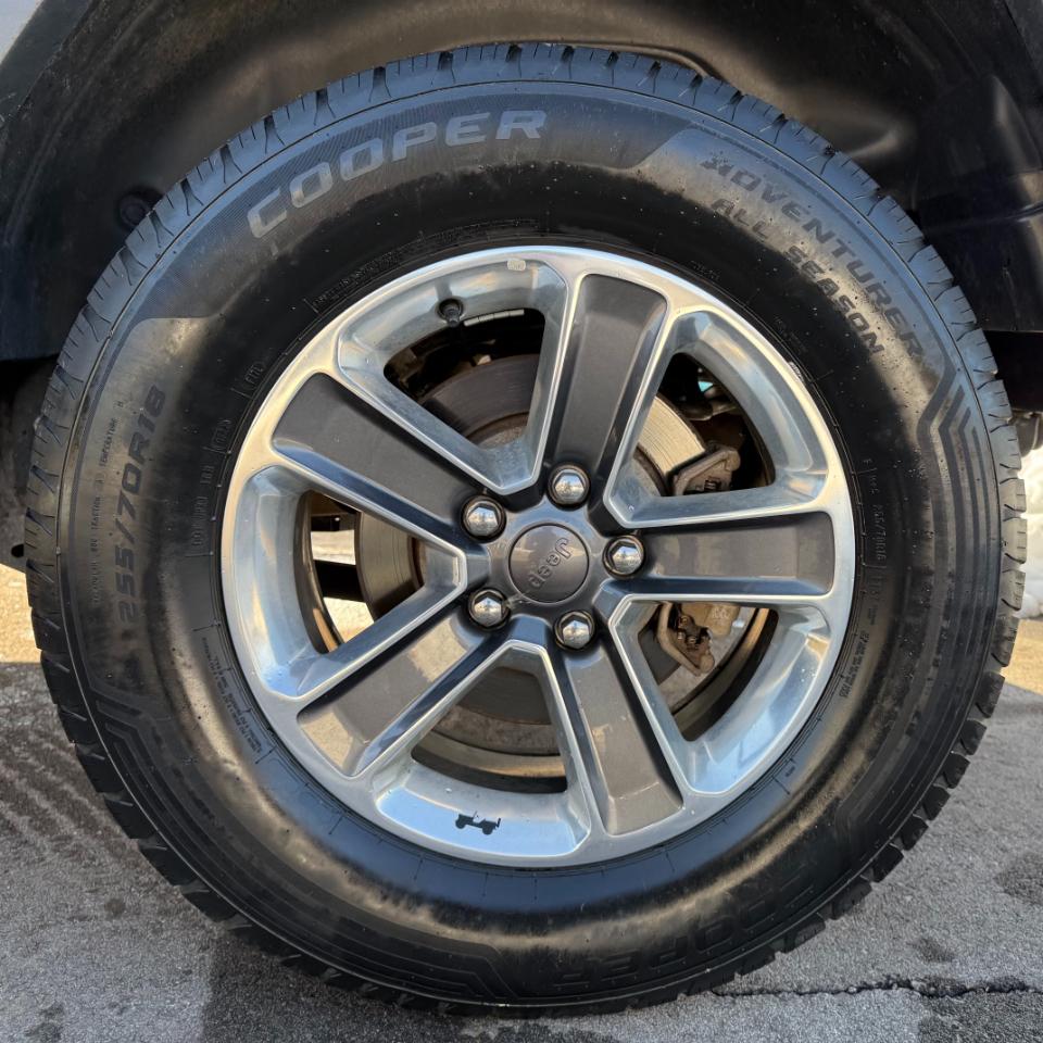 Jeep Wrangler Unlimited Sahara 4x4 2018