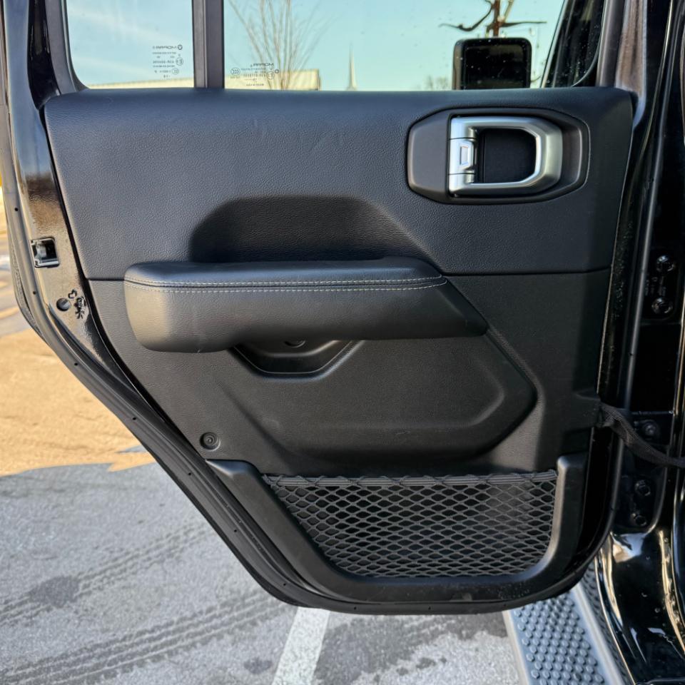 Jeep Wrangler Unlimited Sahara 4x4 2018