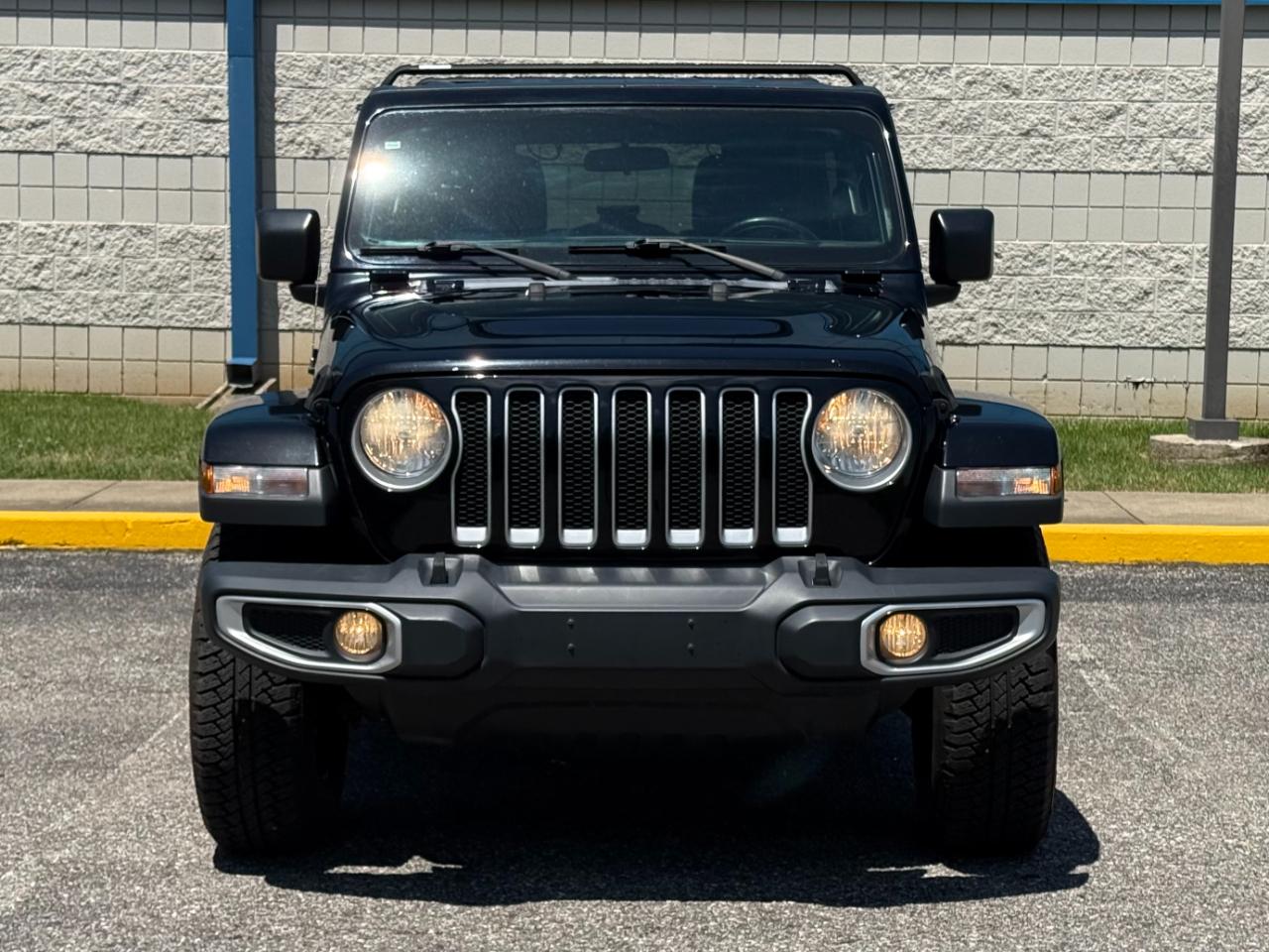 Jeep Wrangler Unlimited Sahara 4x4 2018