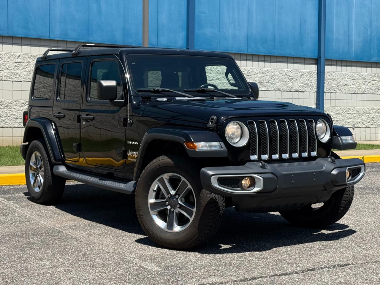 Jeep Wrangler Unlimited Sahara 4x4 2018