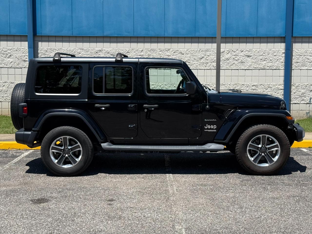 Jeep Wrangler Unlimited Sahara 4x4 2018