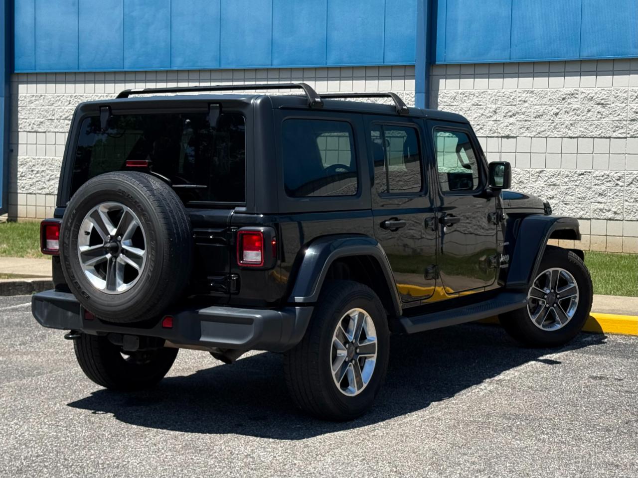 Jeep Wrangler Unlimited Sahara 4x4 2018