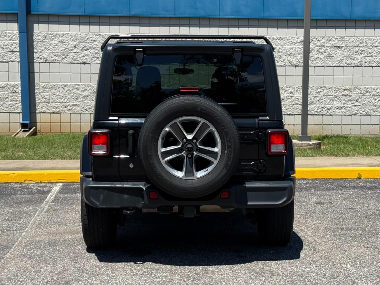 Jeep Wrangler Unlimited Sahara 4x4 2018