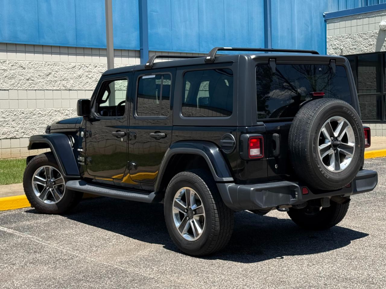 Jeep Wrangler Unlimited Sahara 4x4 2018