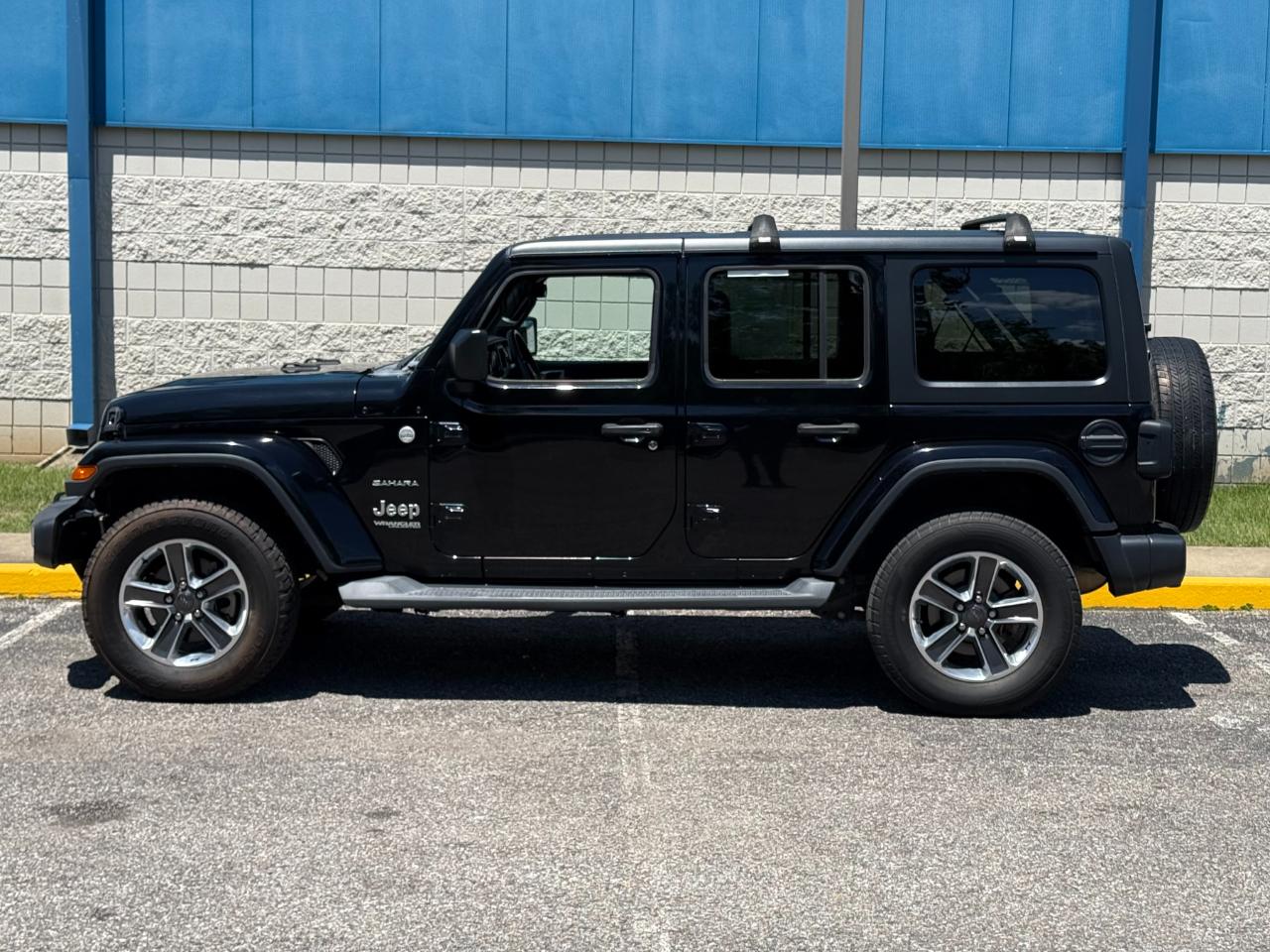 Jeep Wrangler Unlimited Sahara 4x4 2018