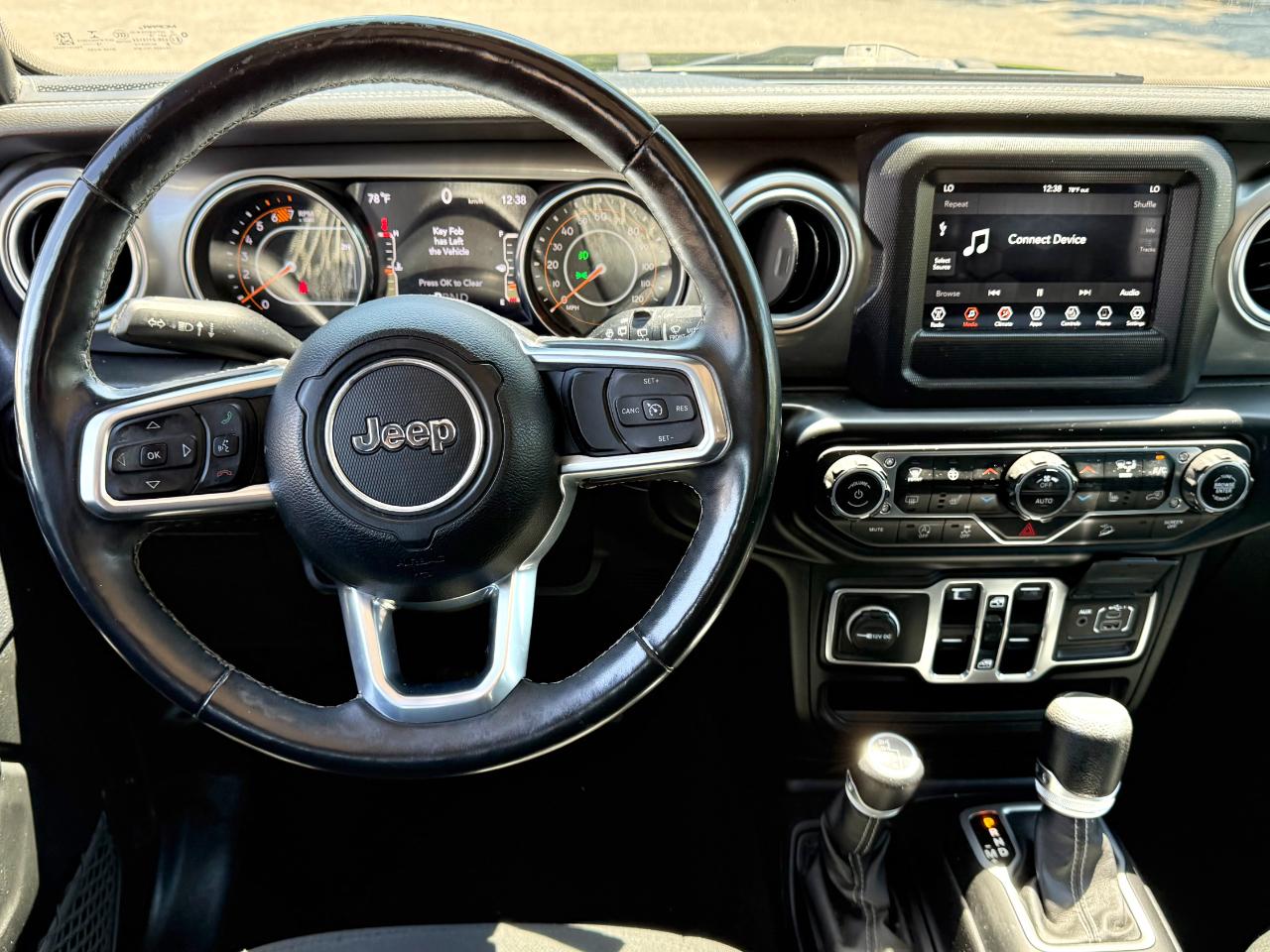 Jeep Wrangler Unlimited Sahara 4x4 2018