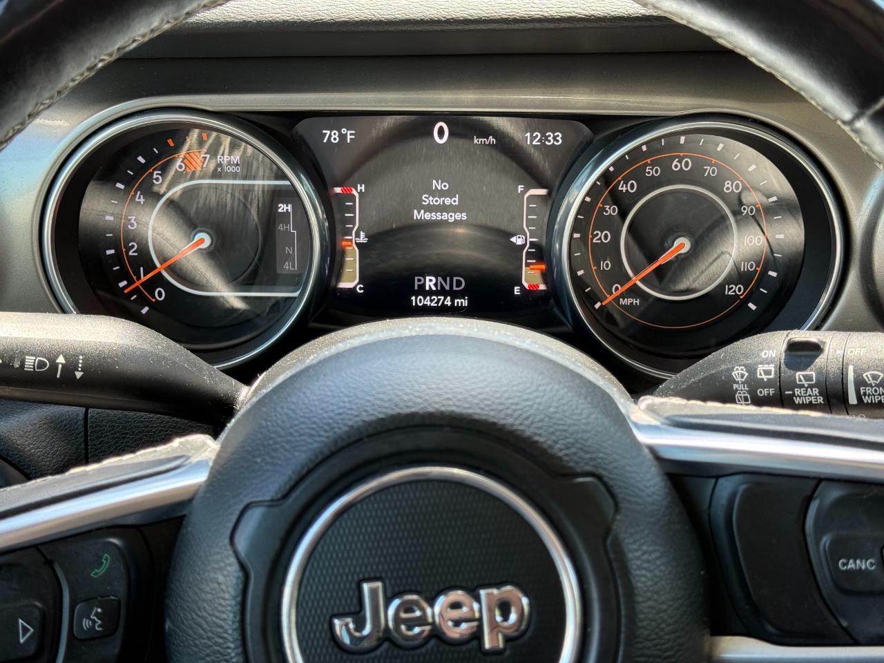 Jeep Wrangler Unlimited Sahara 4x4 2018