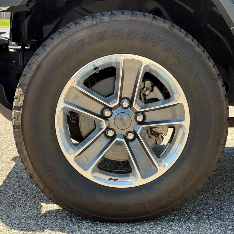 Jeep Wrangler Unlimited Sahara 4x4 2018