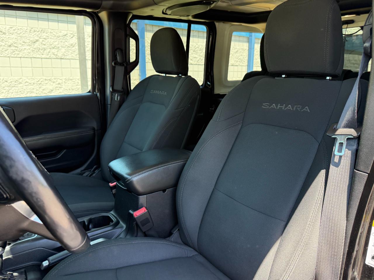 Jeep Wrangler Unlimited Sahara 4x4 2018