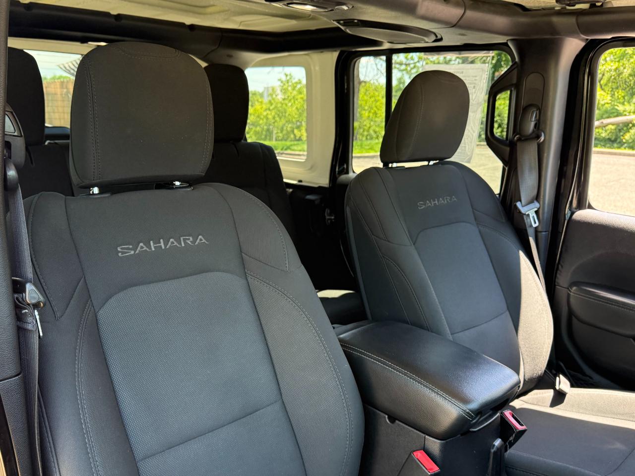 Jeep Wrangler Unlimited Sahara 4x4 2018