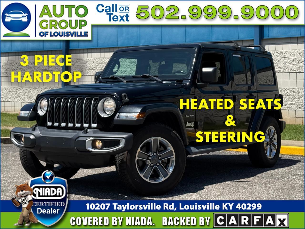 Jeep Wrangler Unlimited Sahara 4x4 2018