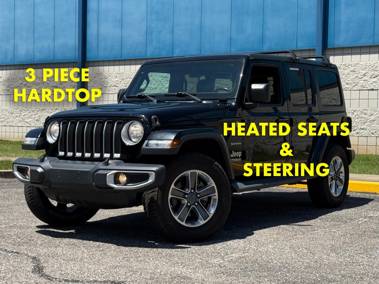 2018 Jeep Wrangler Unlimited Sahara 4x4