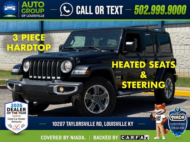 2018 Jeep Wrangler Unlimited Sahara 4WD