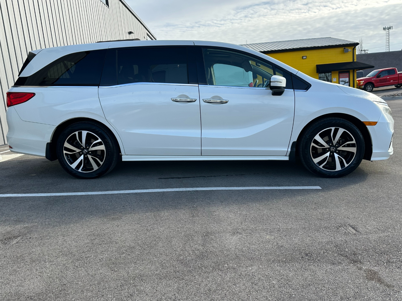 Honda Odyssey Elite Auto 2018