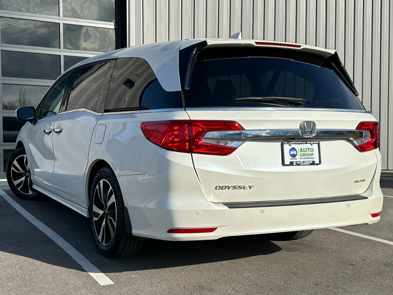 Honda Odyssey Elite Auto 2018