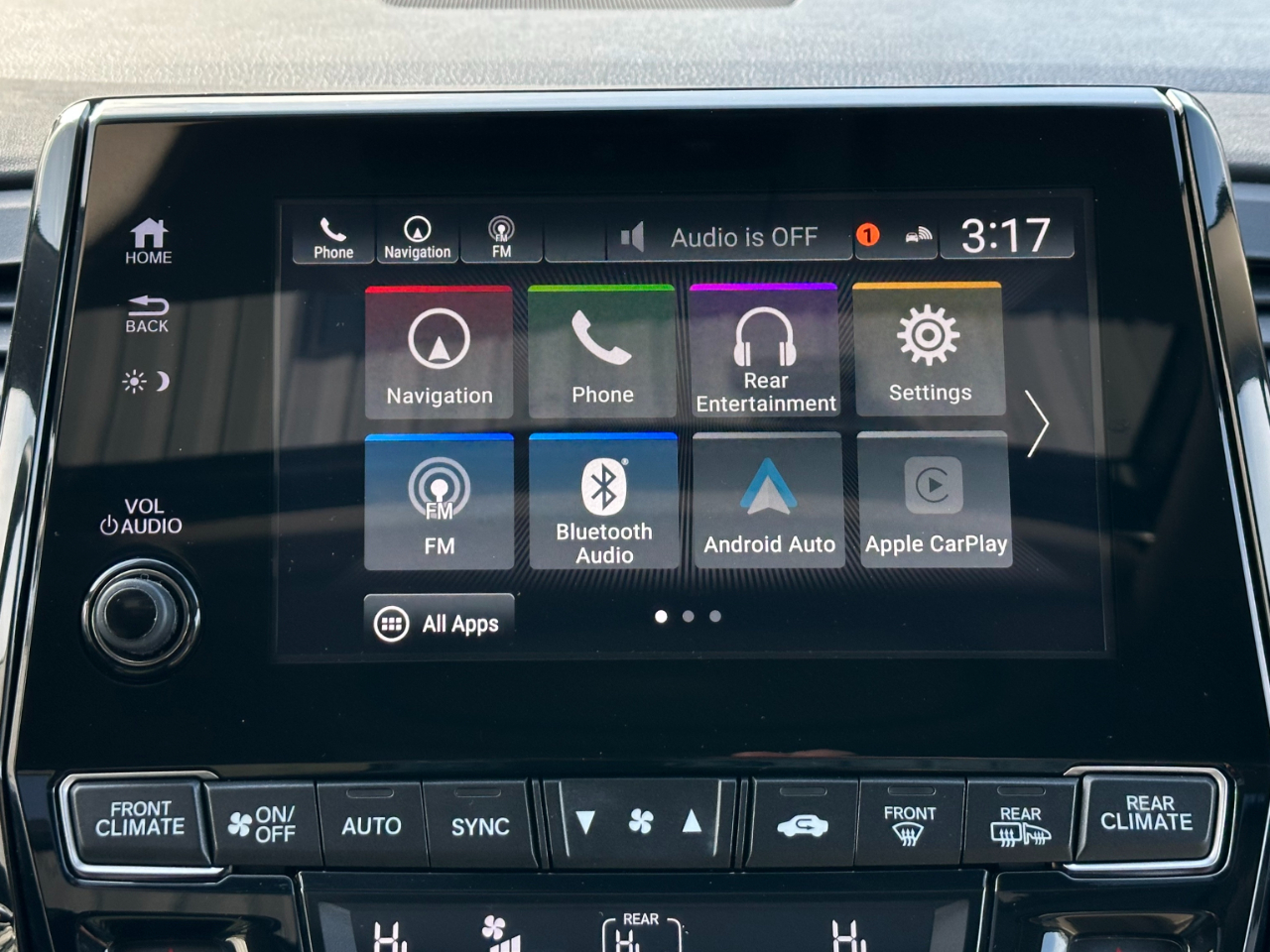 Honda Odyssey Elite Auto 2018